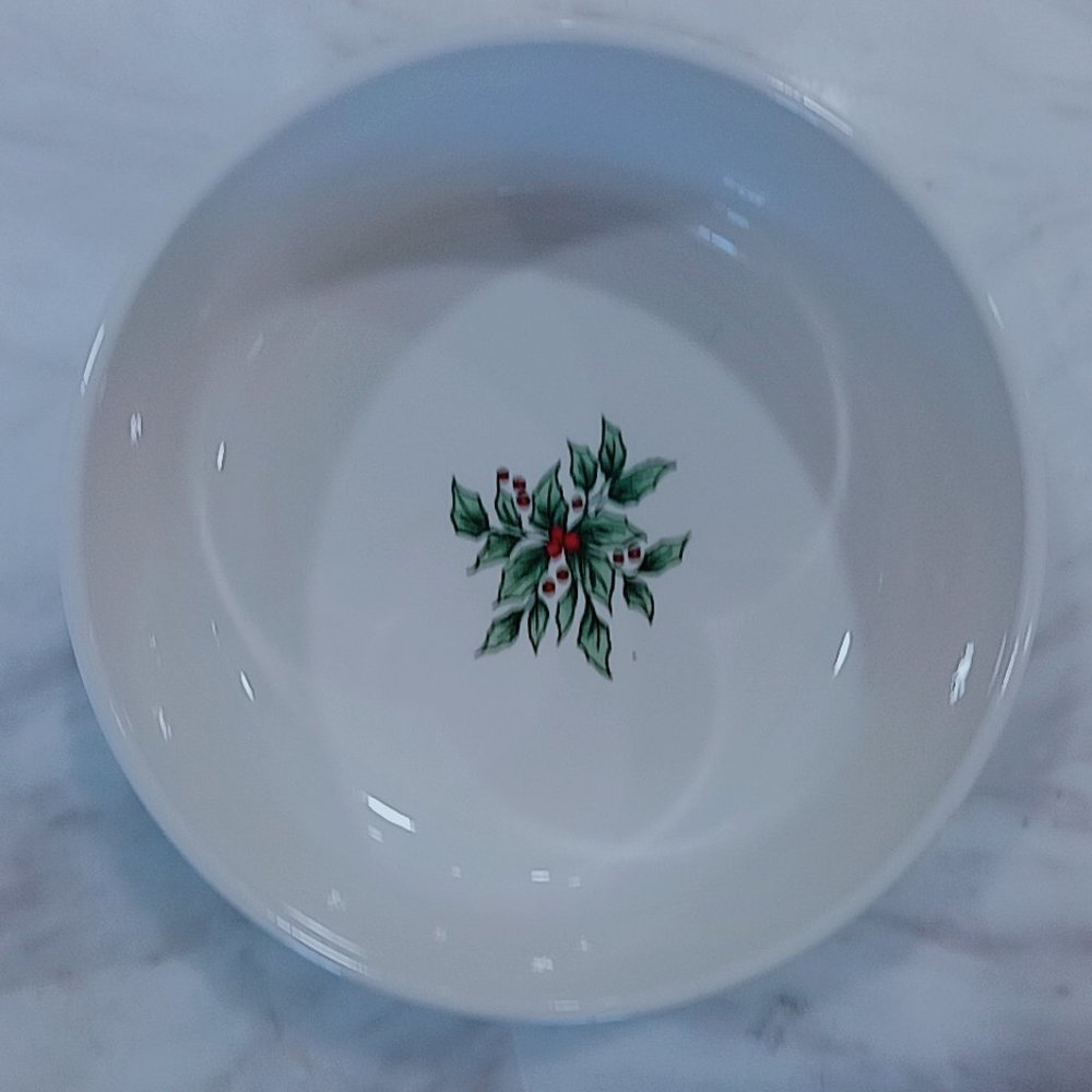 Niko Christmas Tree Glass Container - Picture 3 of 3